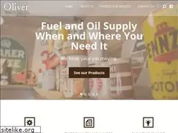 Sites similar to oliverfuels.com