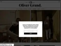 Sites similar to olivergrand.com