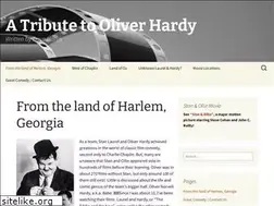 Sites similar to oliverhardy.com