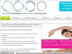 Sites similar to oliverhaynes.com