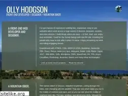 Sites similar to oliverhodgson.com