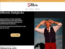 Sites similar to oliveriosatisfecho.es