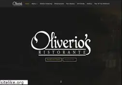 Sites similar to oliveriosrestaurant.com