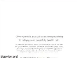 Sites similar to oliverjamessalon.com