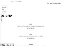 Sites similar to oliverjewellery.ca