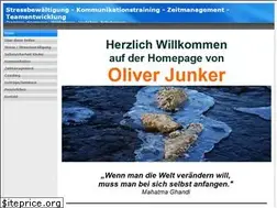 Sites similar to oliverjunker.de
