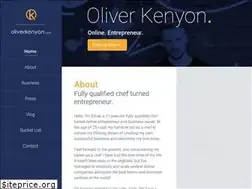 Sites similar to oliverkenyon.com