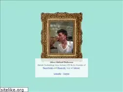 Sites similar to oliverkofoed.com