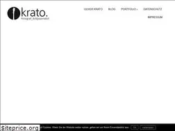 Sites similar to oliverkrato.de