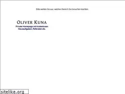 Sites similar to oliverkuna.de