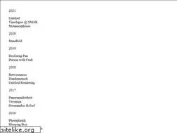 Sites similar to oliverlaric.com
