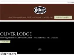 Sites similar to oliverlodge.com
