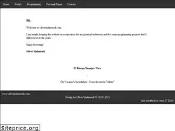 Sites similar to olivermahmoudi.com