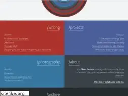 Sites similar to olivermak.es