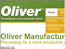 Sites similar to olivermanufacturing.com