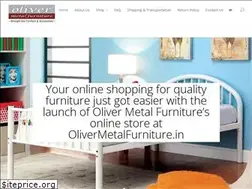 Sites similar to olivermetalfurniture.in