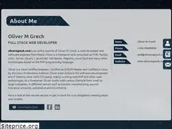 Sites similar to olivermgrech.com