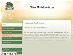 Sites similar to oliverminiatureacres.com