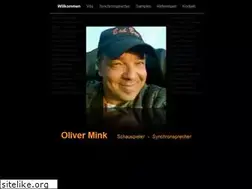Sites similar to olivermink.com