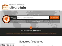Sites similar to olivero.info