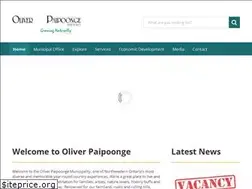 Sites similar to oliverpaipoonge.ca