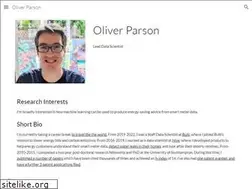 Sites similar to oliverparson.co.uk