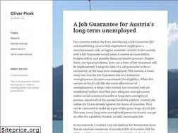 Sites similar to oliverpicek.com