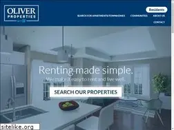 Sites similar to oliverproperties.com