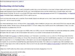 Sites similar to oliverroick.net