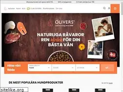 Sites similar to olivers-petfood.se