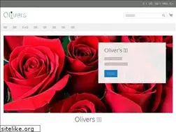 Sites similar to olivers.com