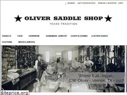 Sites similar to oliversaddle.com