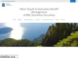 Sites similar to oliversayah.com