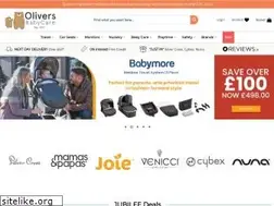 Sites similar to oliversbabycare.co.uk