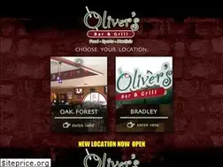 Sites similar to oliversbargrill.com