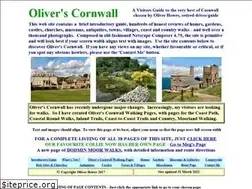 Sites similar to oliverscornwall.co.uk
