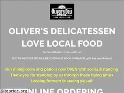 Sites similar to oliversdelishop.com