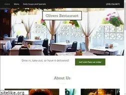 Sites similar to oliversdining.com