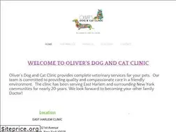 Sites similar to oliversdogandcatclinic.com