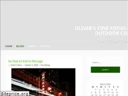 Sites similar to oliversfinefoods.com