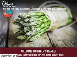 Sites similar to oliversmarket.com