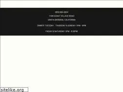 Sites similar to oliversofmontecito.com