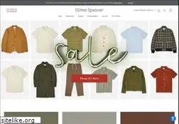 Sites similar to oliverspencer.co.uk