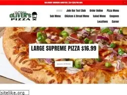 Sites similar to oliverspizza.com
