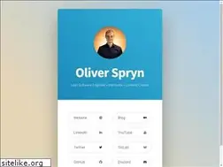 Sites similar to oliverspryn.link
