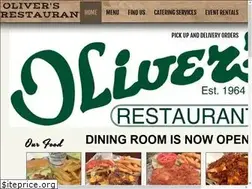 Sites similar to oliversrestaurant1964.com
