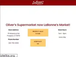 Sites similar to oliverssupermarket.com