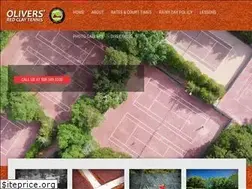 Sites similar to oliverstennis.com