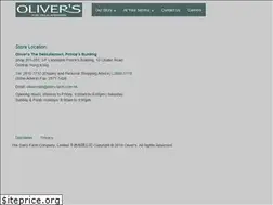Sites similar to oliversthedeli.com.hk