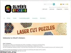 Sites similar to oliverstickers.com